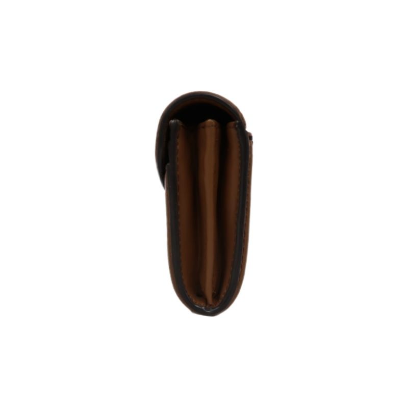 MICHAEL KORS Brown Signature PVC Wallet