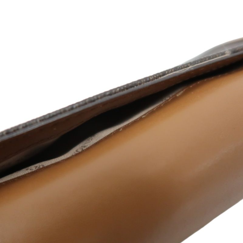 MICHAEL KORS Brown Signature PVC Wallet
