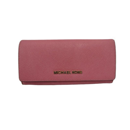 MICHAEL KORS Pink PVC Wallet