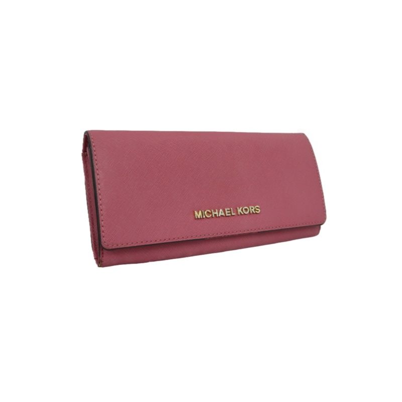 MICHAEL KORS Pink PVC Wallet