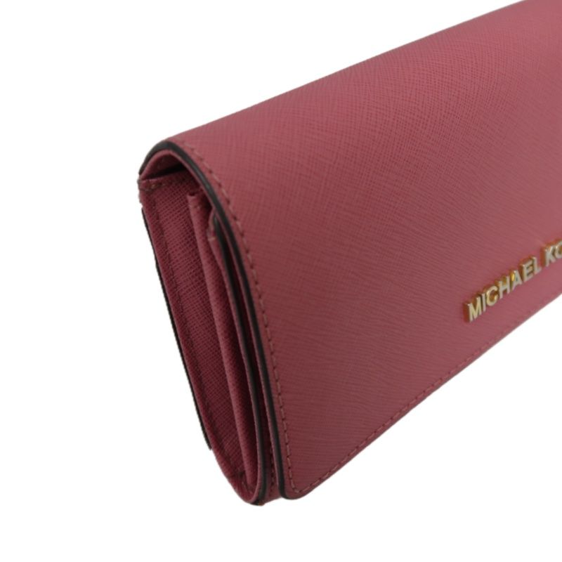 MICHAEL KORS Pink PVC Wallet