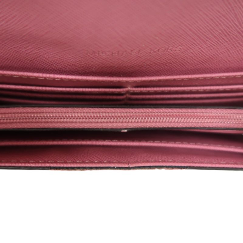 MICHAEL KORS Pink PVC Wallet
