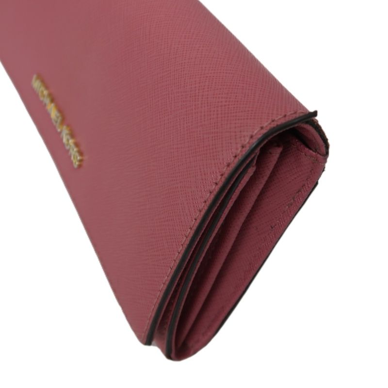 MICHAEL KORS Pink PVC Wallet