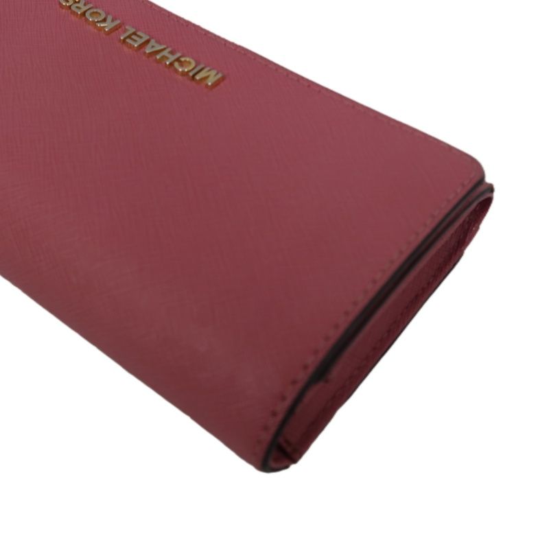 MICHAEL KORS Pink PVC Wallet