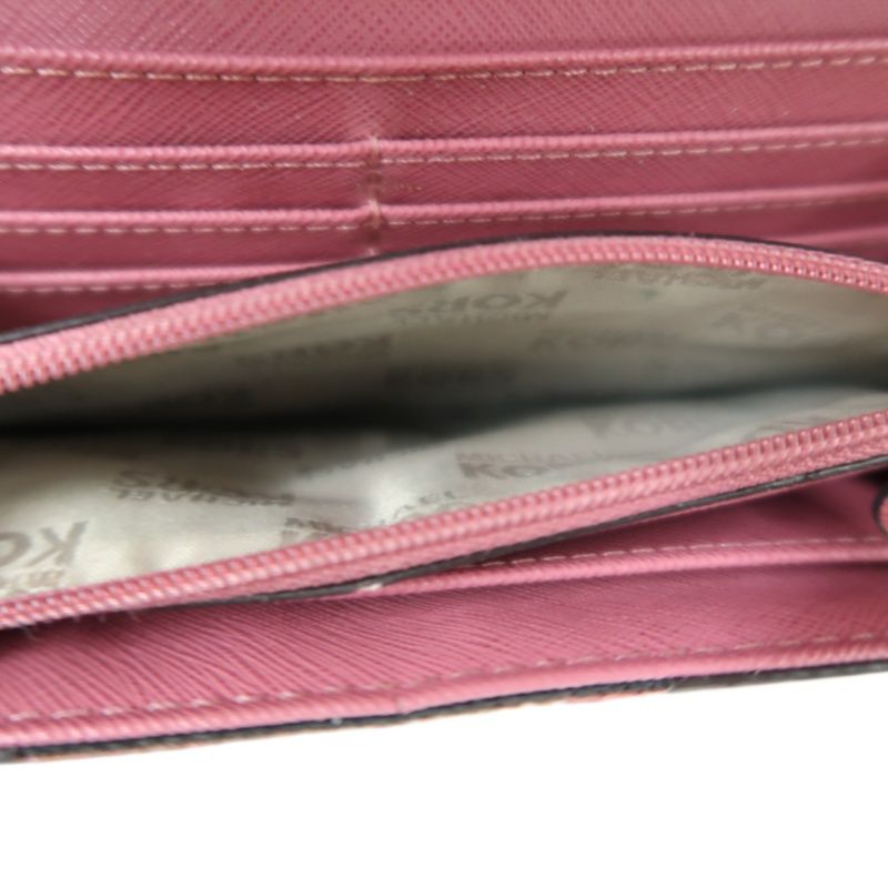 MICHAEL KORS Pink PVC Wallet