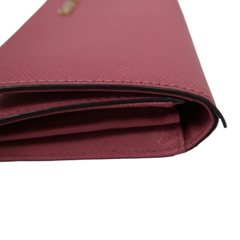 MICHAEL KORS Pink PVC Wallet