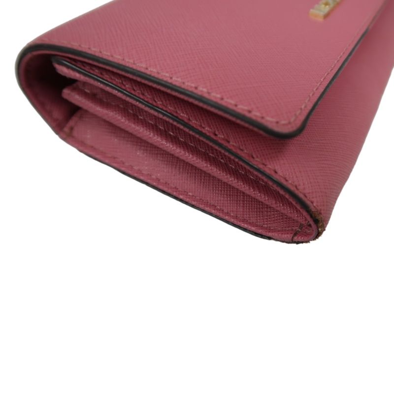 MICHAEL KORS Pink PVC Wallet