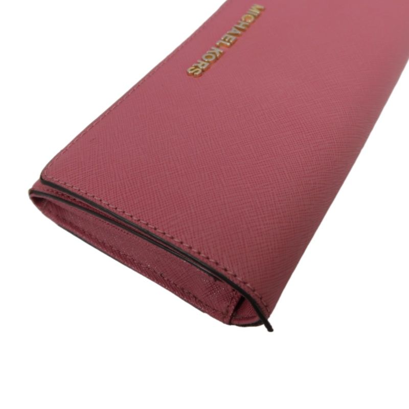 MICHAEL KORS Pink PVC Wallet