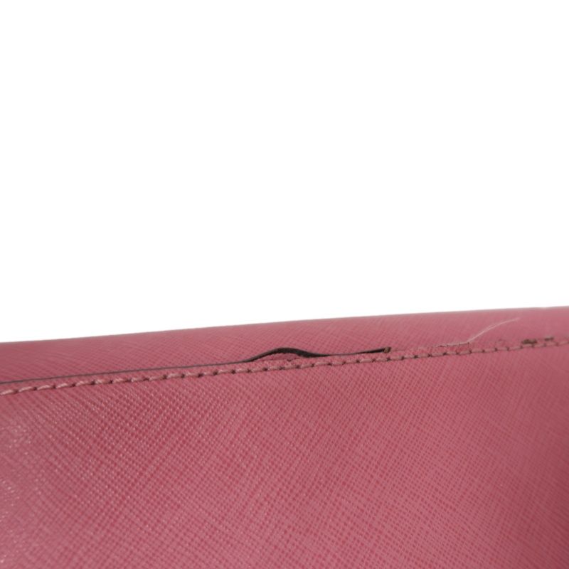 MICHAEL KORS Pink PVC Wallet