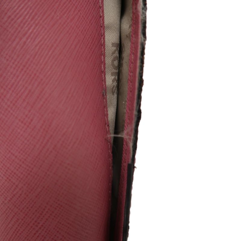 MICHAEL KORS Pink PVC Wallet