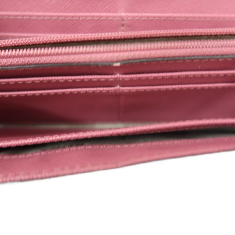 MICHAEL KORS Pink PVC Wallet