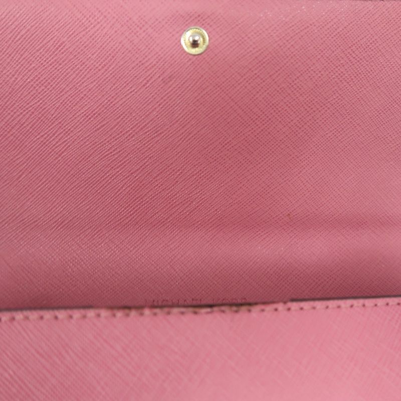 MICHAEL KORS Pink PVC Wallet