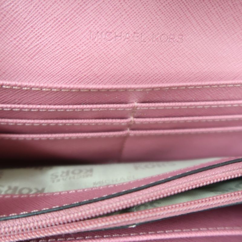MICHAEL KORS Pink PVC Wallet