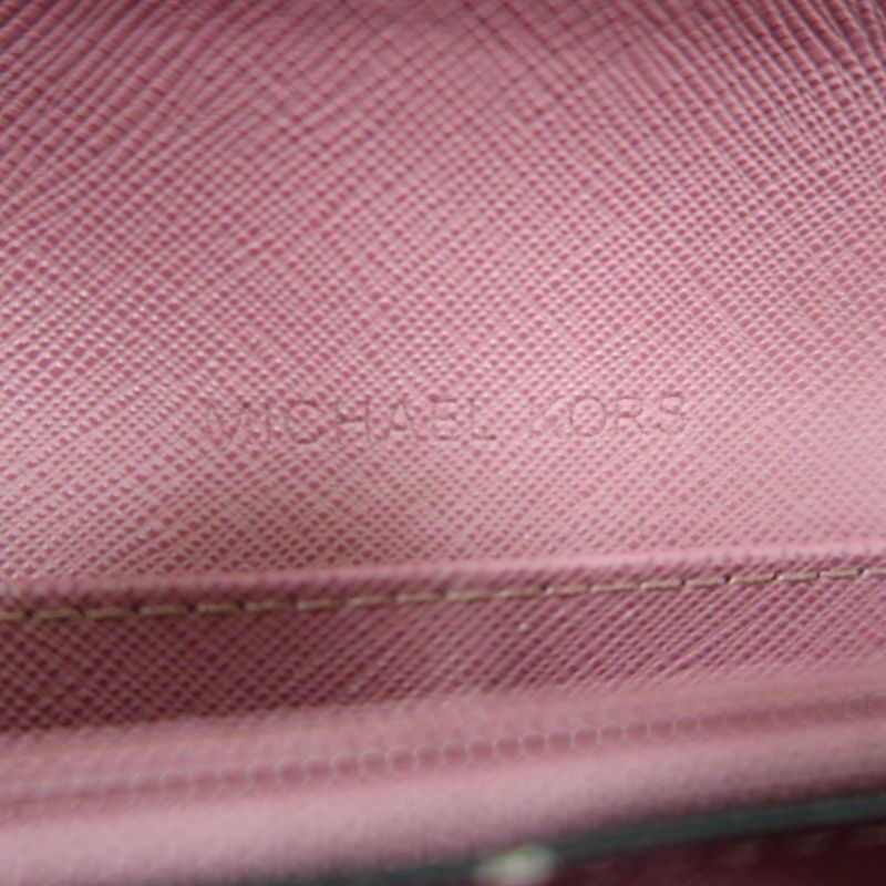 MICHAEL KORS Pink PVC Wallet