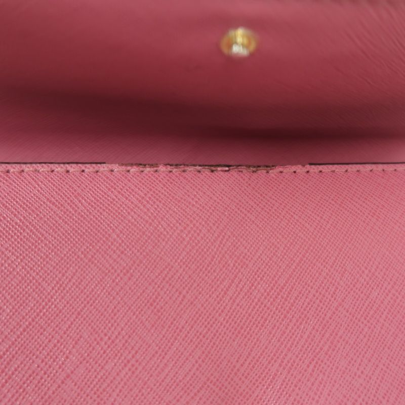 MICHAEL KORS Pink PVC Wallet