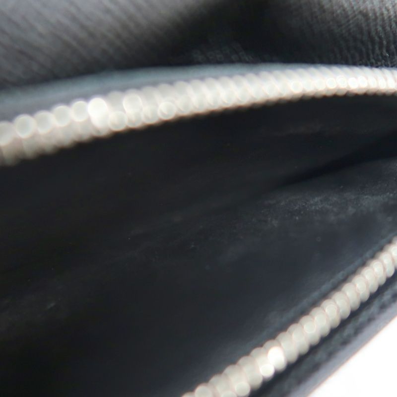 LOUIS VUITTON Damier Graphite Portefeuille Brother Black Long Wallet