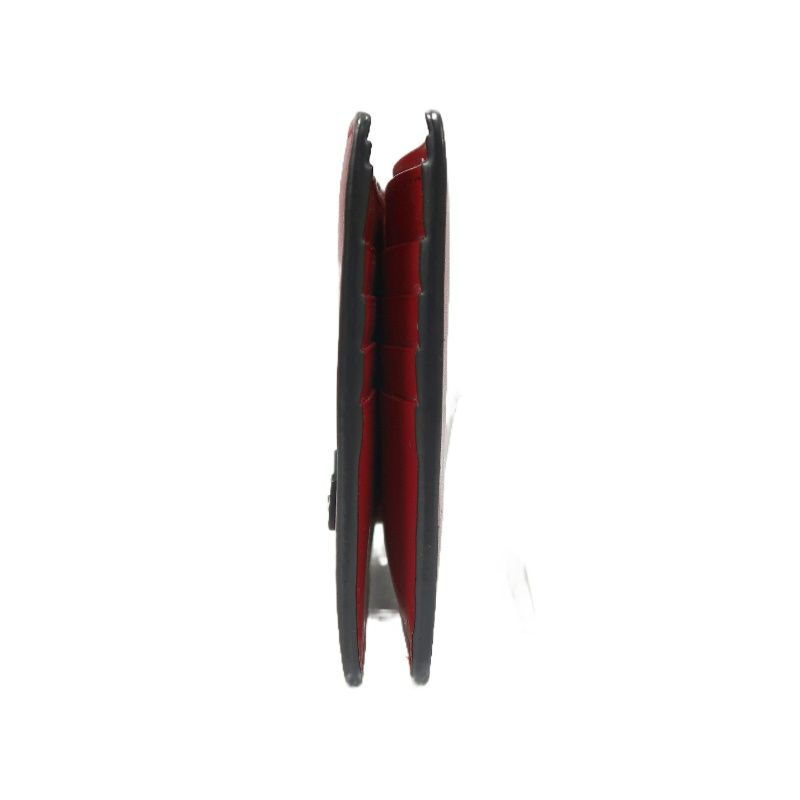 FENDI Bi-Fold Wallet, Red, Includes Dust Bag