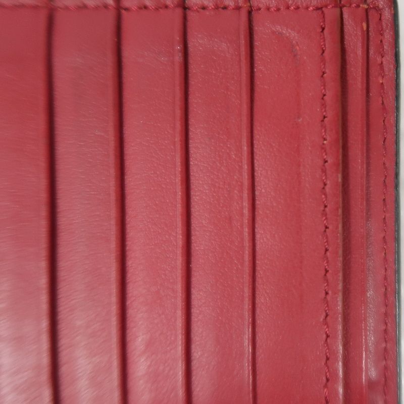 FENDI Bi-Fold Wallet, Red, Includes Dust Bag