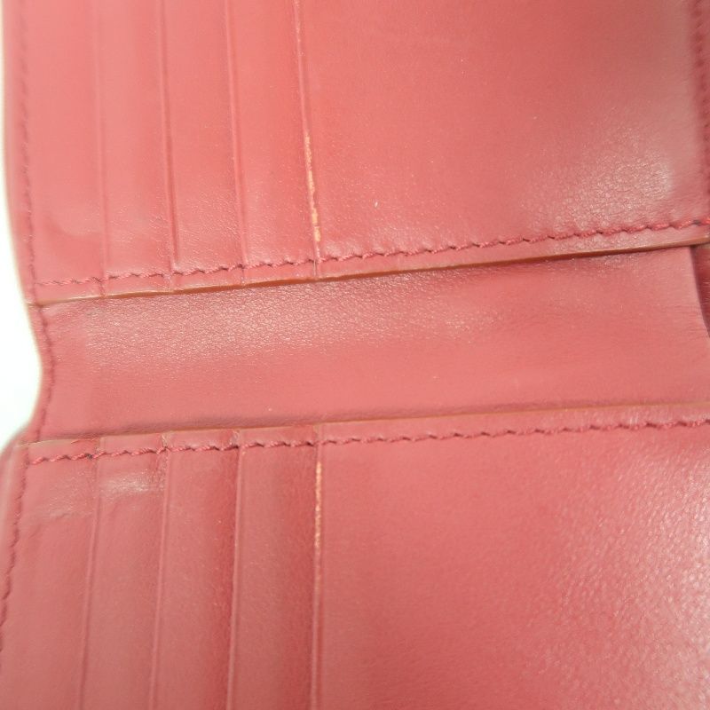 FENDI Bi-Fold Wallet, Red, Includes Dust Bag