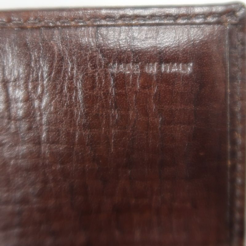 FENDI Monogram Canvas Wallet, Brown