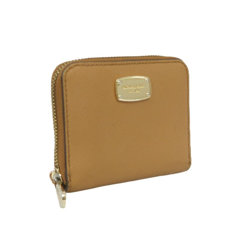 MICHAEL KORS Beige PVC Wallet