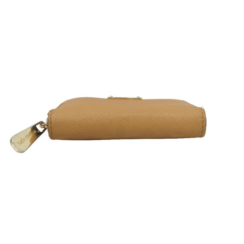 MICHAEL KORS Beige PVC Wallet