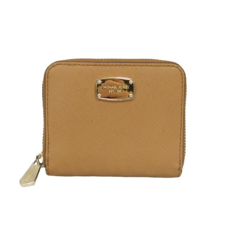 MICHAEL KORS Beige PVC Wallet