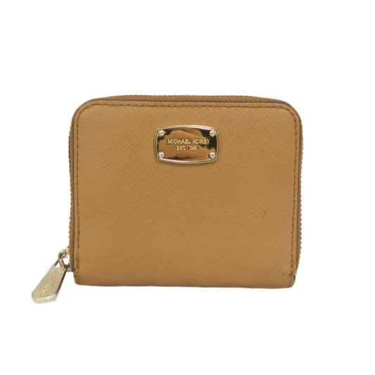 MICHAEL KORS Beige PVC Wallet