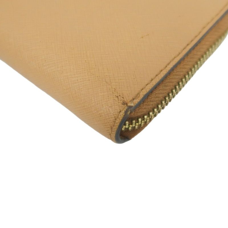 MICHAEL KORS Beige PVC Wallet