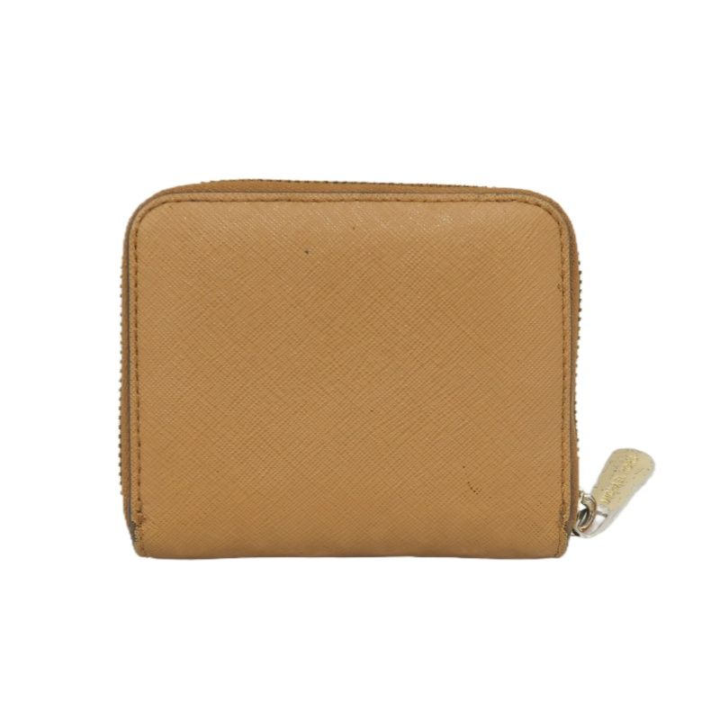 MICHAEL KORS Beige PVC Wallet