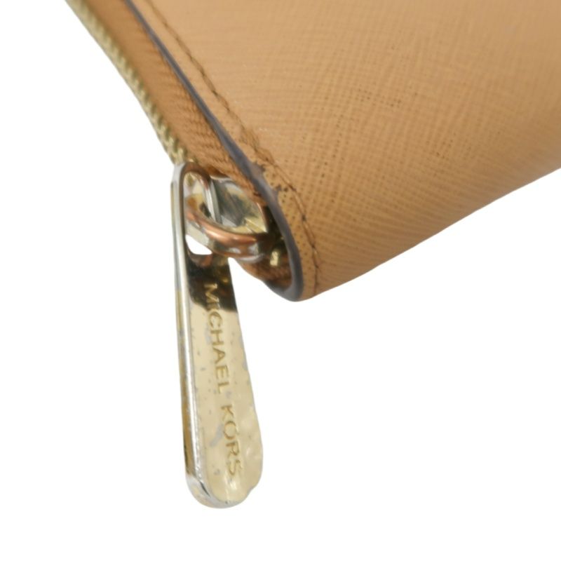 MICHAEL KORS Beige PVC Wallet