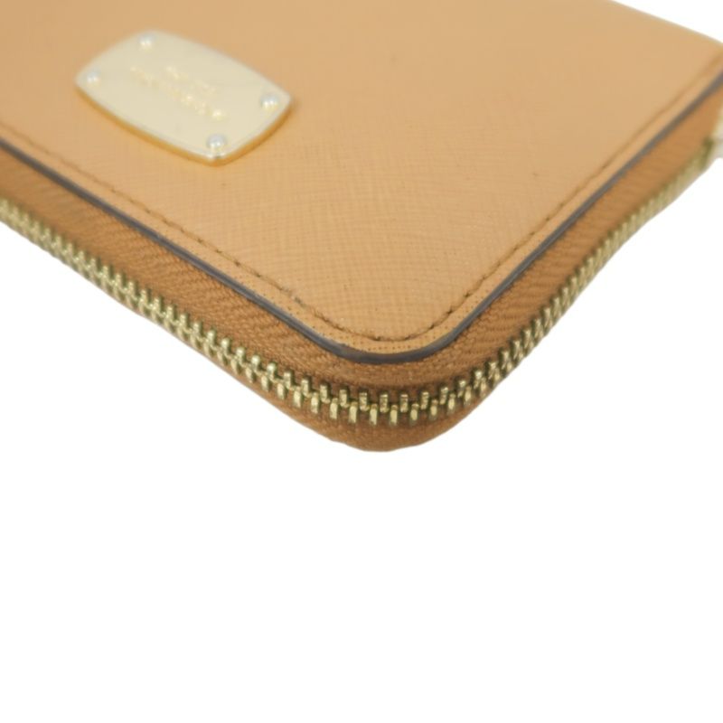 MICHAEL KORS Beige PVC Wallet