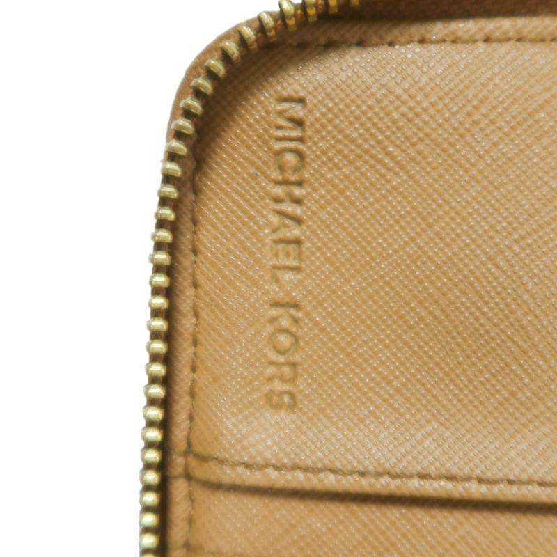 MICHAEL KORS Beige PVC Wallet