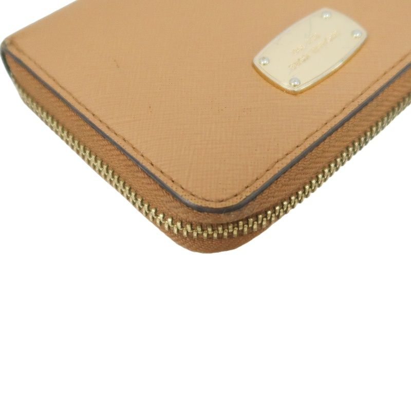 MICHAEL KORS Beige PVC Wallet