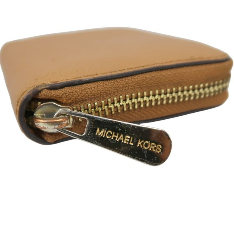 MICHAEL KORS Beige PVC Wallet