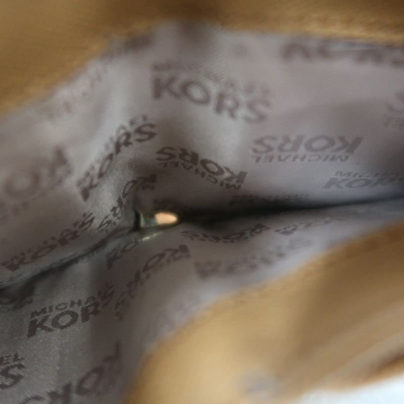 MICHAEL KORS Beige PVC Wallet
