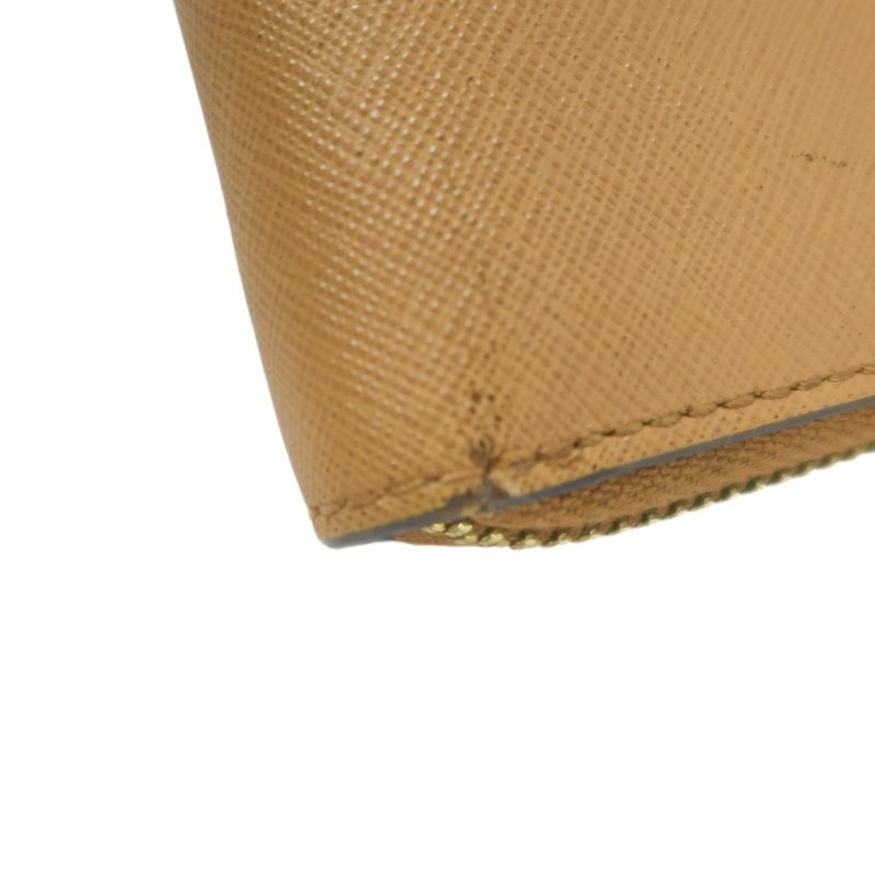 MICHAEL KORS Beige PVC Wallet