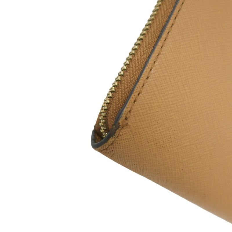 MICHAEL KORS Beige PVC Wallet