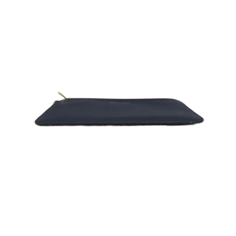 MICHAEL KORS Navy Blue Cowhide Wallet
