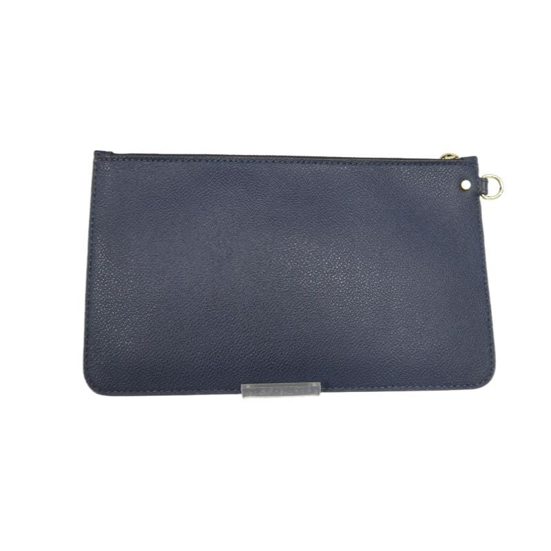 MICHAEL KORS Navy Blue Cowhide Wallet