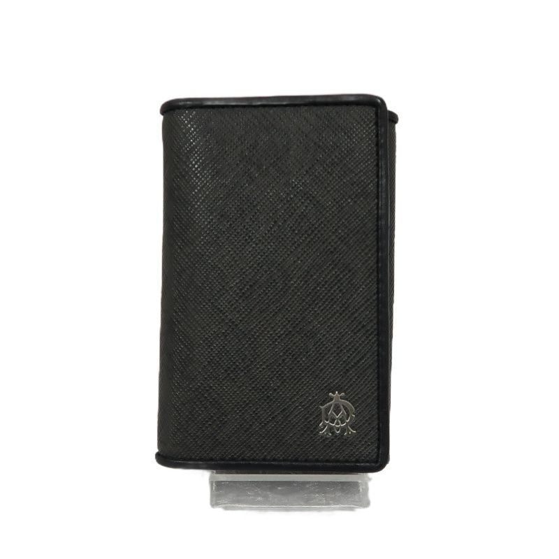 DUNHILL Black Key Case, with Box & Guarantee Card