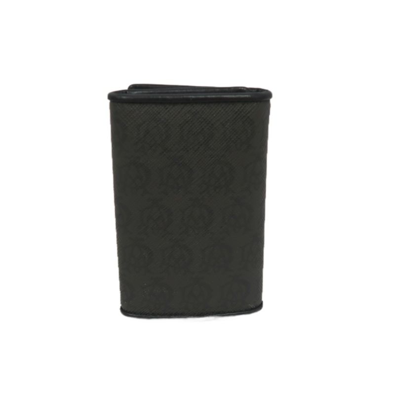 DUNHILL Black Key Case, with Box & Guarantee Card