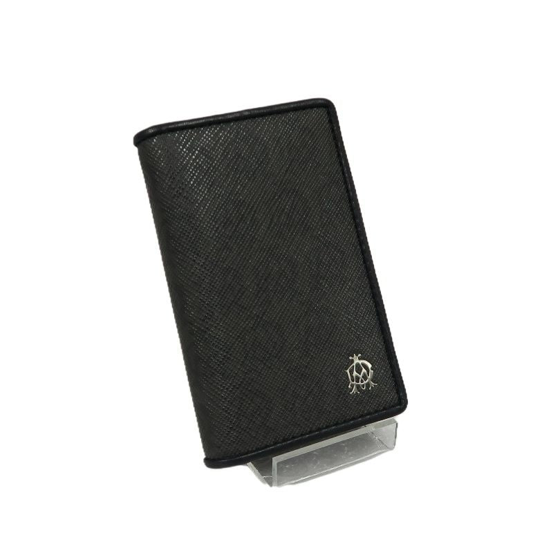 DUNHILL Black Key Case, with Box & Guarantee Card
