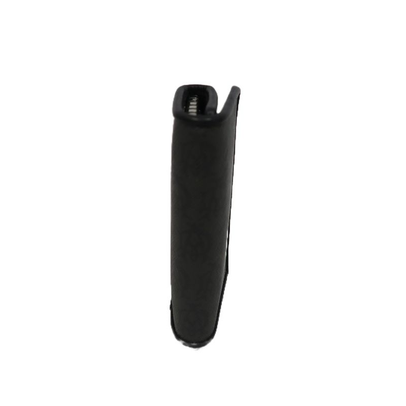 DUNHILL Black Key Case, with Box & Guarantee Card