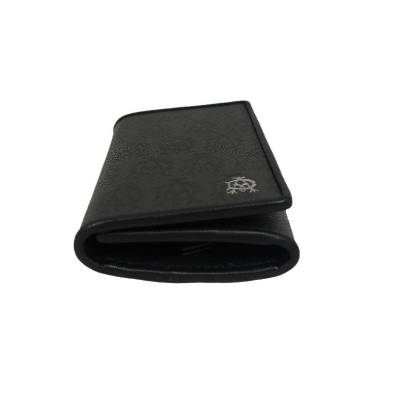 DUNHILL Black Key Case, with Box & Guarantee Card