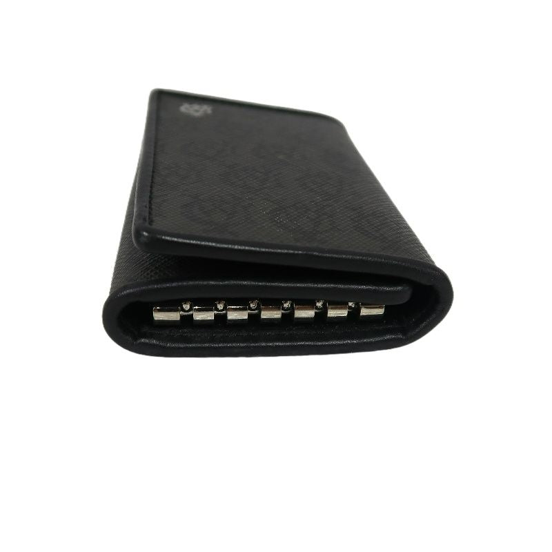 DUNHILL Black Key Case, with Box & Guarantee Card