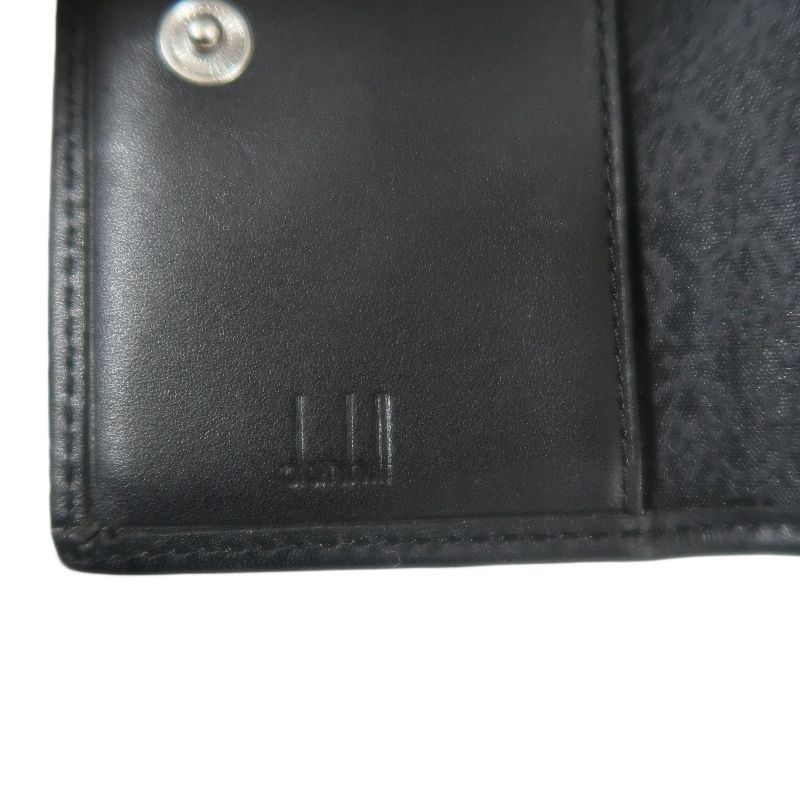 DUNHILL Black Key Case, with Box & Guarantee Card
