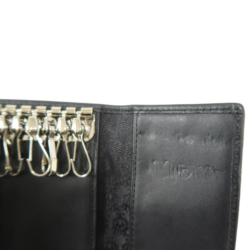 DUNHILL Black Key Case, with Box & Guarantee Card