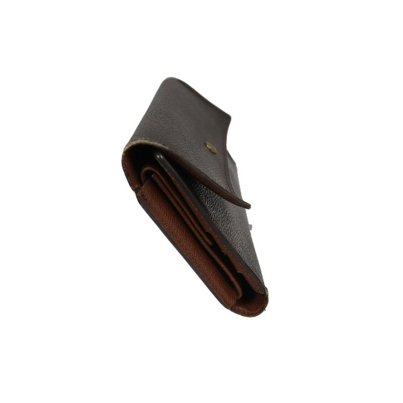LOUIS VUITTON (LV) Monogram Brown Long Wallet (Empreinte Leather Style)