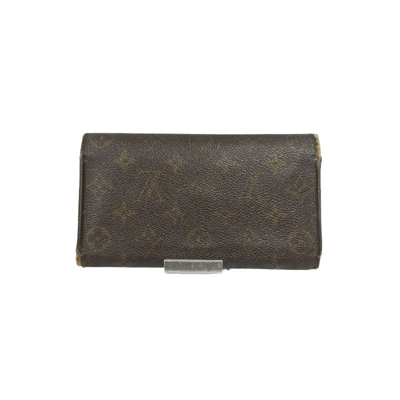 LOUIS VUITTON (LV) Monogram Brown Long Wallet (Empreinte Leather Style)